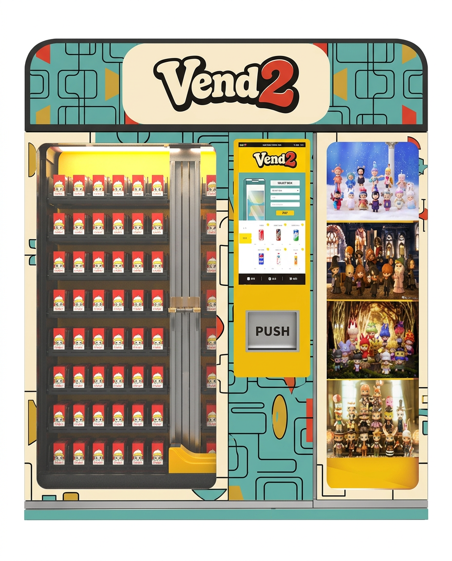 Toy Blind-Box Machine